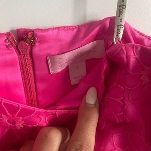 Strapless lily pulitzer dress